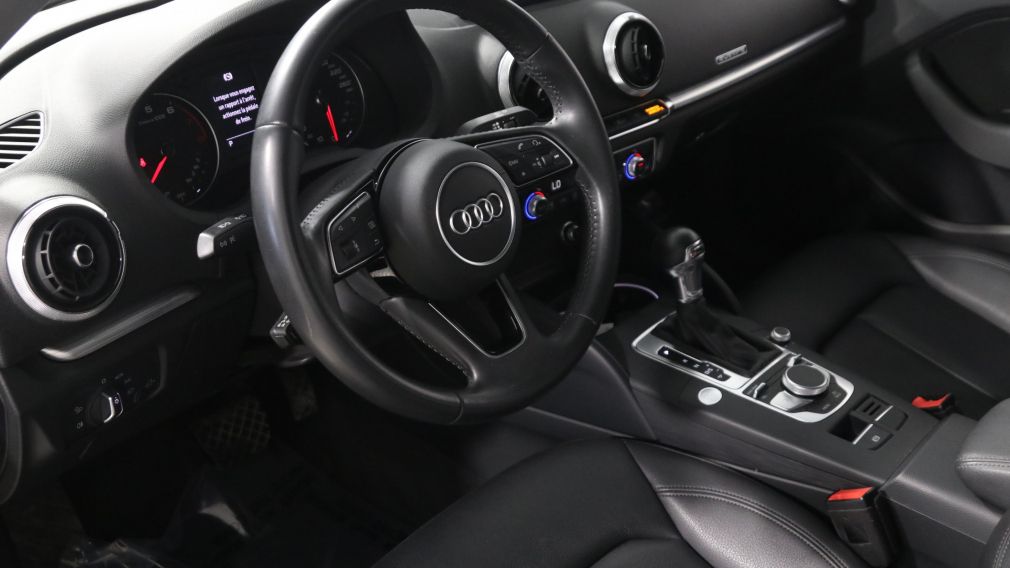 2018 Audi A3 PROGRESSIV QUATTRO CUIR TOIT MAGS CAM RECULE #8