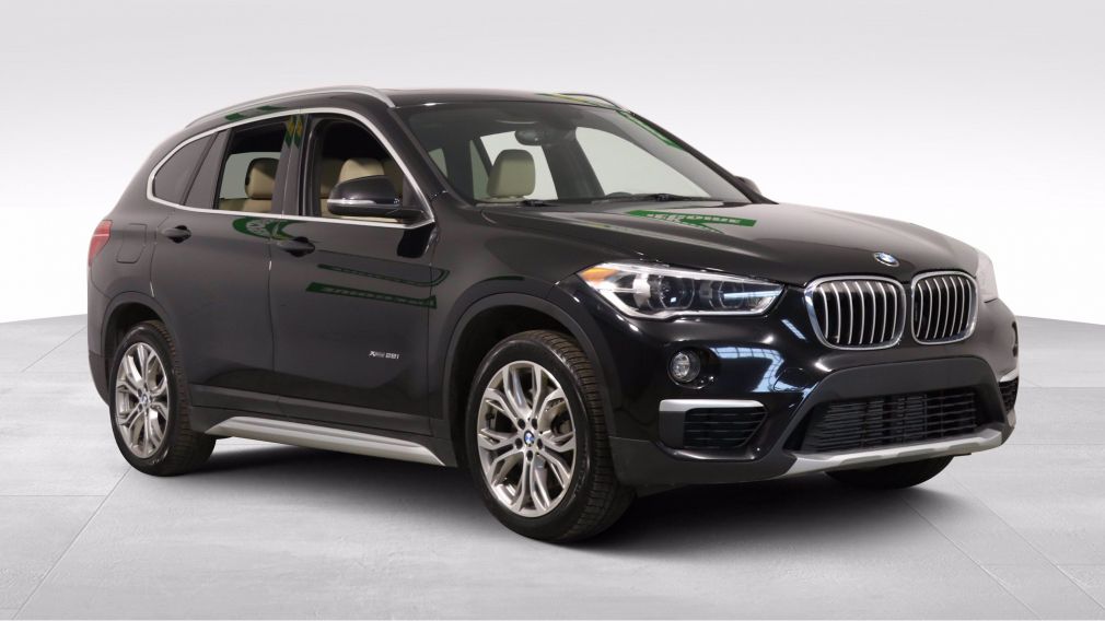 2018 BMW X1 XDRIVE 28I A/C TOIT MAGS CAM RECULE BLUETOOTH #0