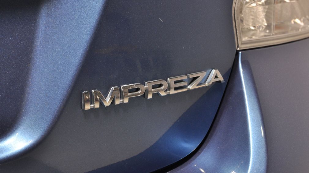 2014 Subaru Impreza AWD AUTO A/C GR ELECT #33