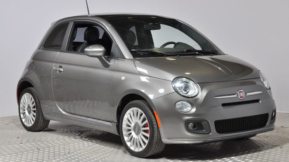 2012 Fiat 500 Sport A/C GR ELECT TOIT MAGS #0