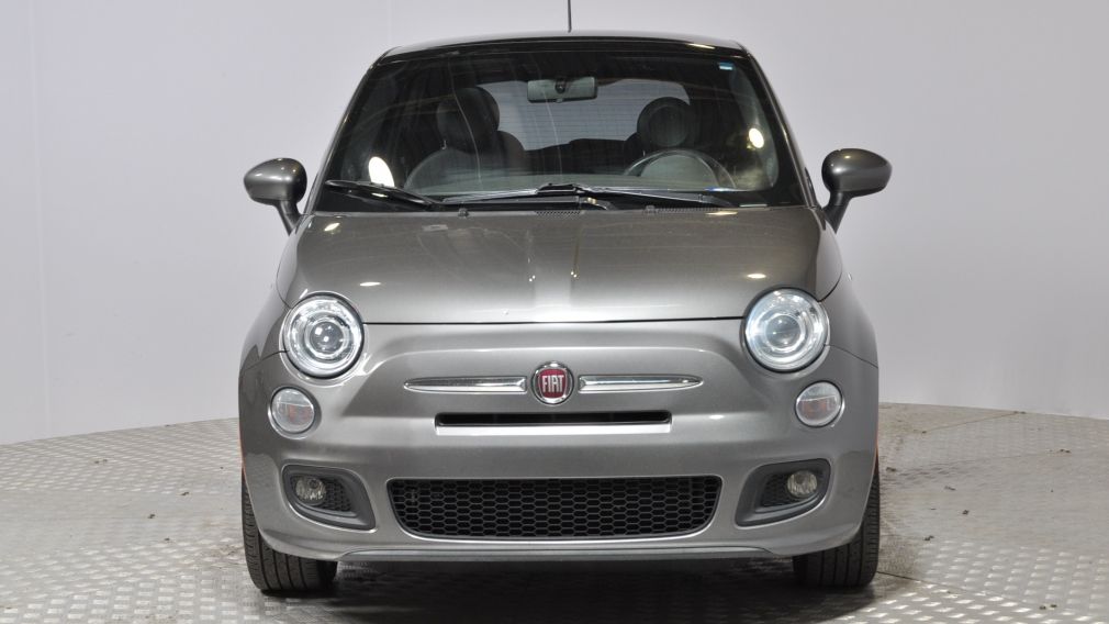 2012 Fiat 500 Sport A/C GR ELECT TOIT MAGS #1