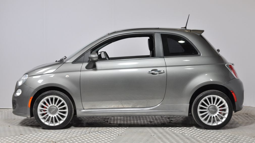 2012 Fiat 500 Sport A/C GR ELECT TOIT MAGS #3