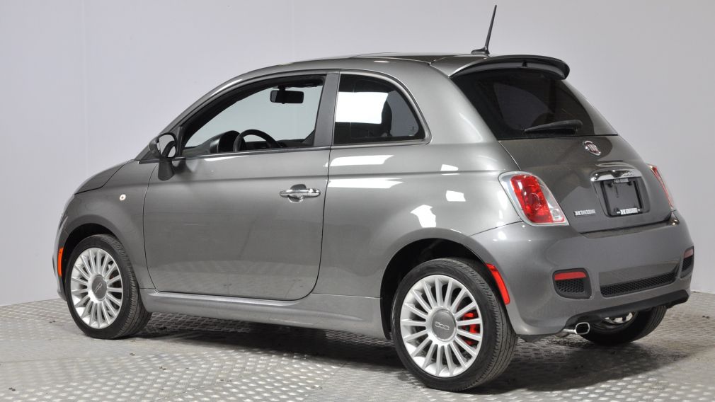 2012 Fiat 500 Sport A/C GR ELECT TOIT MAGS #4