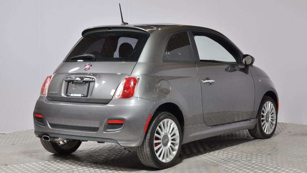 2012 Fiat 500 Sport A/C GR ELECT TOIT MAGS #6