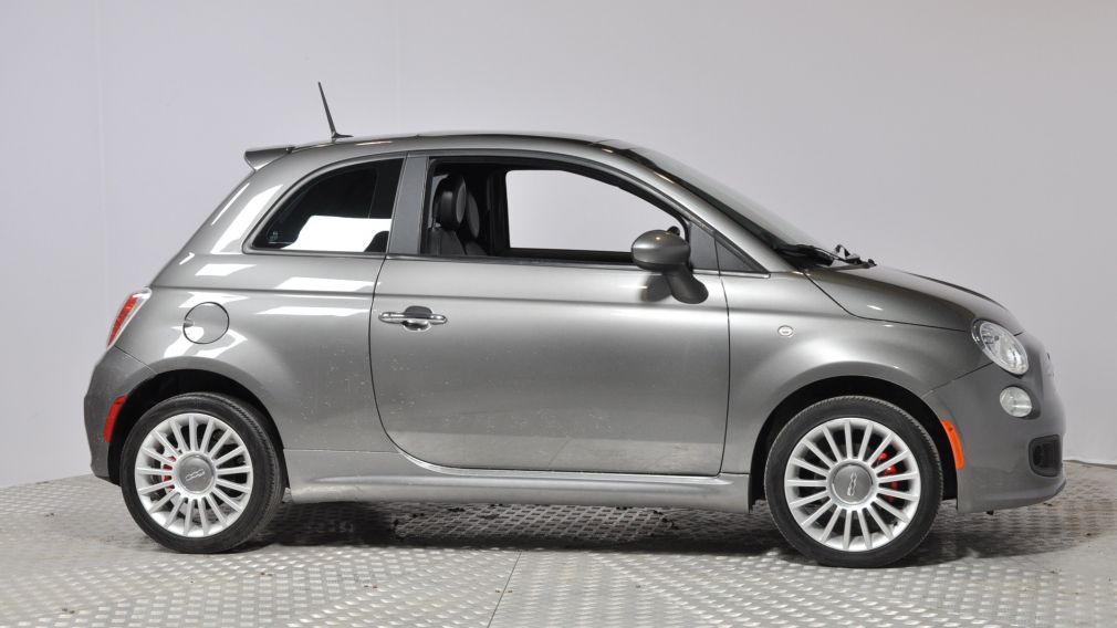 2012 Fiat 500 Sport A/C GR ELECT TOIT MAGS #7