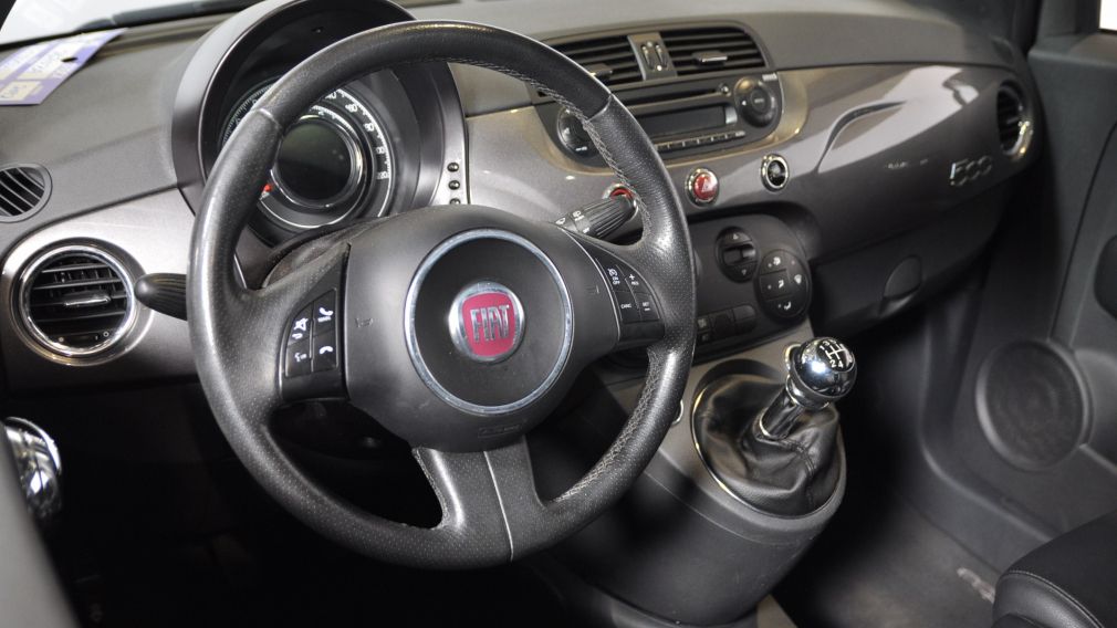 2012 Fiat 500 Sport A/C GR ELECT TOIT MAGS #8