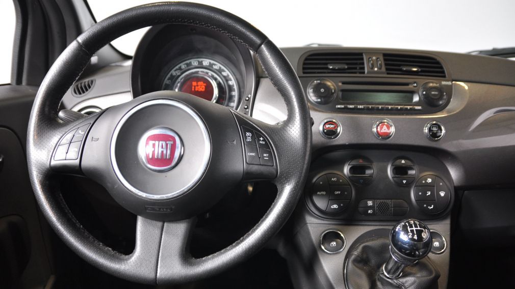 2012 Fiat 500 Sport A/C GR ELECT TOIT MAGS #11