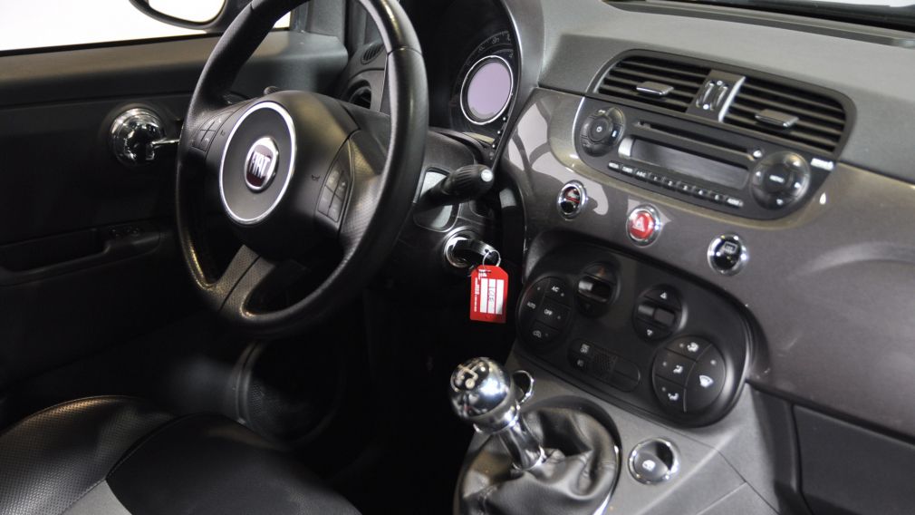2012 Fiat 500 Sport A/C GR ELECT TOIT MAGS #19