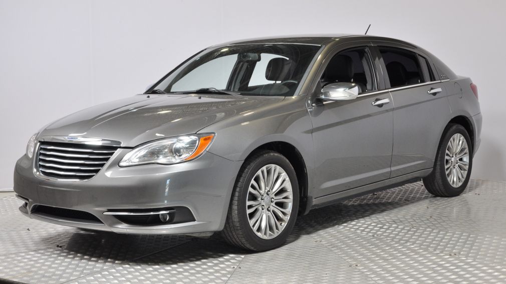 2012 Chrysler 200 Limited AC BLUETOOTH CRUISE SIEGES CHAUFFANT TOIT #3