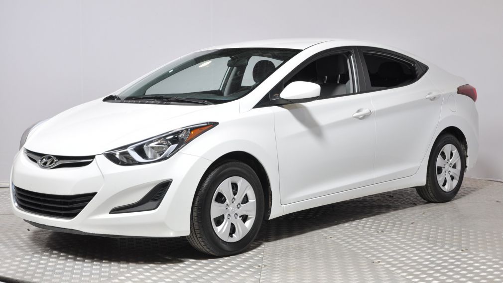 2016 Hyundai Elantra L A/C GR ELECT #3