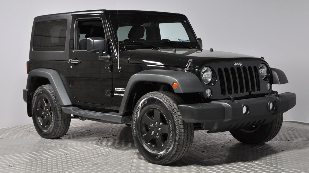 2015 Jeep Wrangler SPORT A/C CRUISE #0