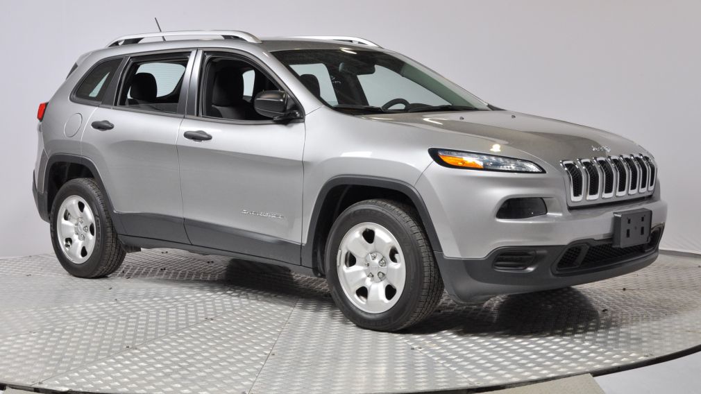 2016 Jeep Cherokee Sport #0