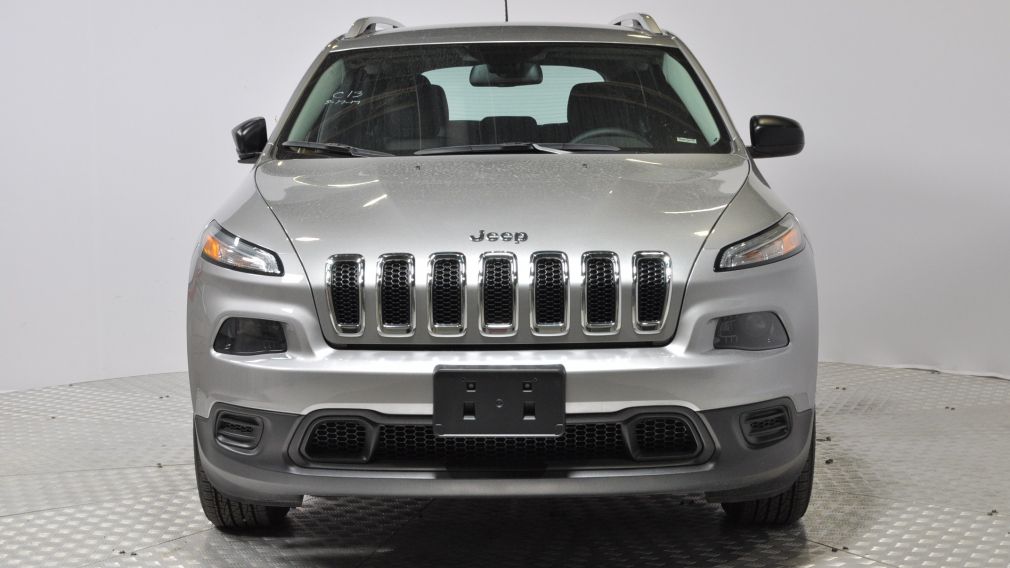 2016 Jeep Cherokee Sport #1