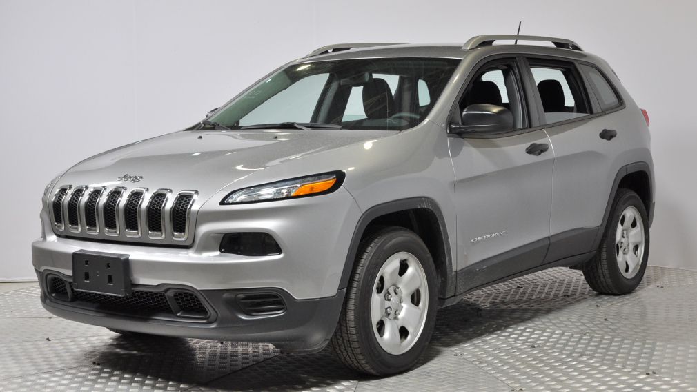 2016 Jeep Cherokee Sport #2