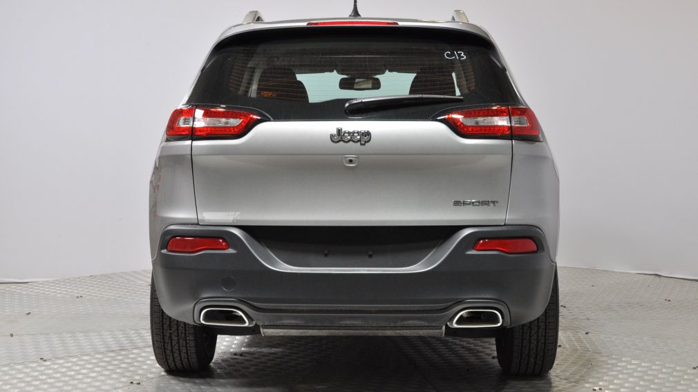 2016 Jeep Cherokee Sport #5