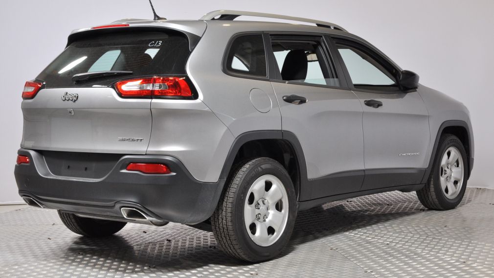 2016 Jeep Cherokee Sport #6