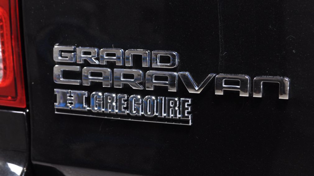 2014 Dodge GR Caravan SXT A/C GR ELECT MAGS #35