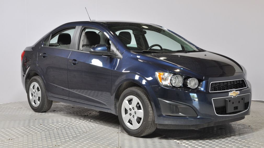 2015 Chevrolet Sonic LS A/C Cruise Bluetooth OnStar AUX/MP3 #0