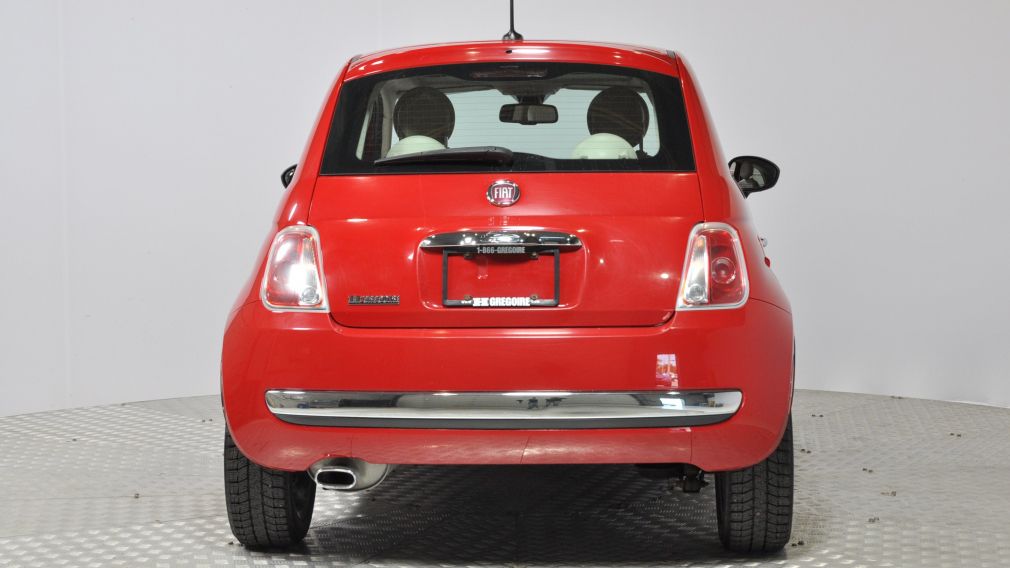 2012 Fiat 500 Lounge AC CRUISE BLUETOOTH SIEGES CHAUFFANTS #2