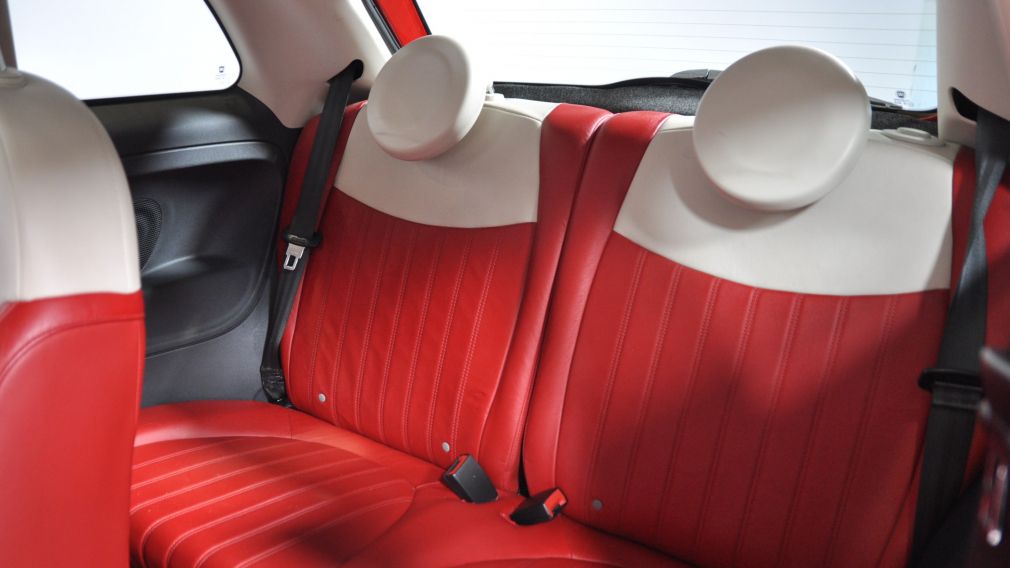 2012 Fiat 500 Lounge AC CRUISE BLUETOOTH SIEGES CHAUFFANTS #11