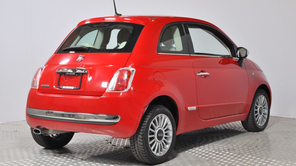 2012 Fiat 500 Lounge AC CRUISE BLUETOOTH SIEGES CHAUFFANTS #19