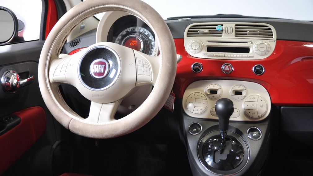 2012 Fiat 500 Lounge AC CRUISE BLUETOOTH SIEGES CHAUFFANTS #22