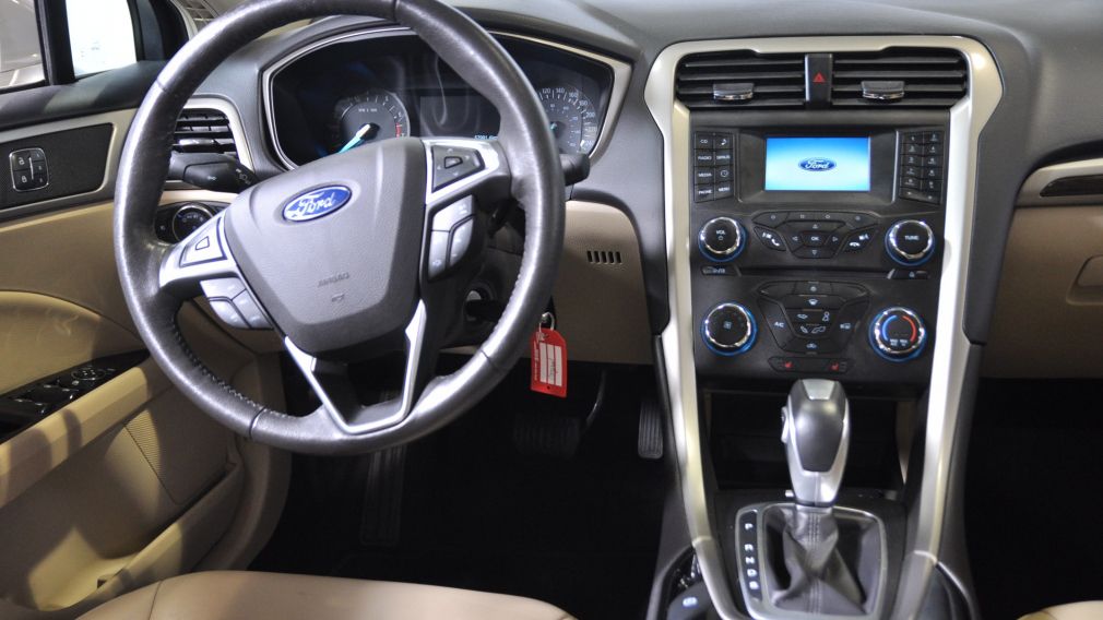 2016 Ford Fusion SE A/C CUIR BLUETOOTH CAM RECUL MAGS #13