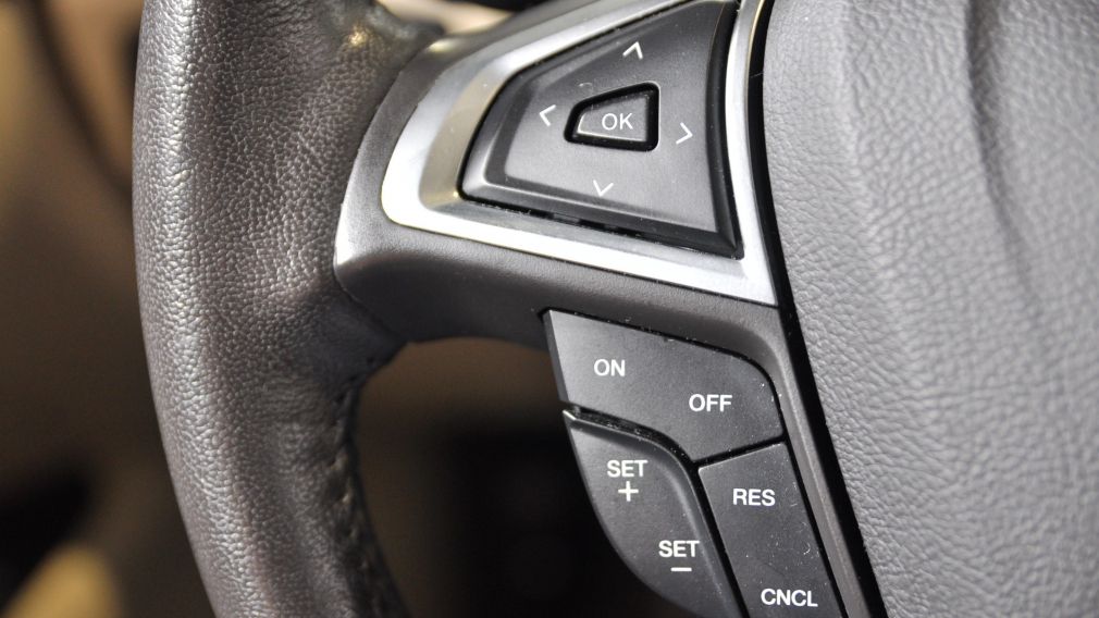 2016 Ford Fusion SE A/C CUIR BLUETOOTH CAM RECUL MAGS #18