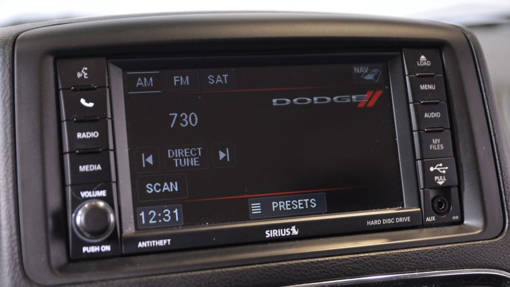 2015 Dodge GR Caravan SXT NAVIGATION CAMERA BLUETOOTH USB/MP3 #10