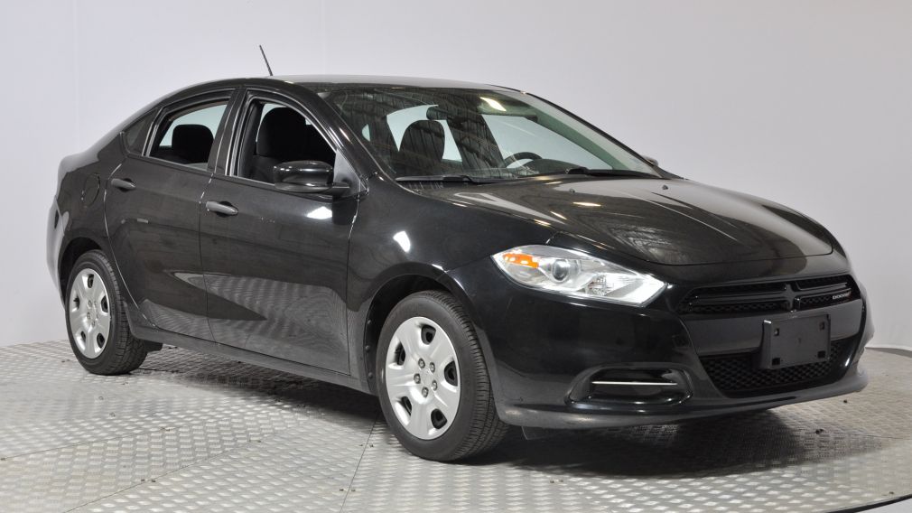 2013 Dodge Dart SE GR ELECTRIQUE BAS KILOMETRAGE #0