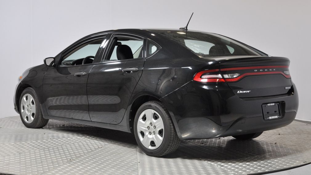 2013 Dodge Dart SE GR ELECTRIQUE BAS KILOMETRAGE #4