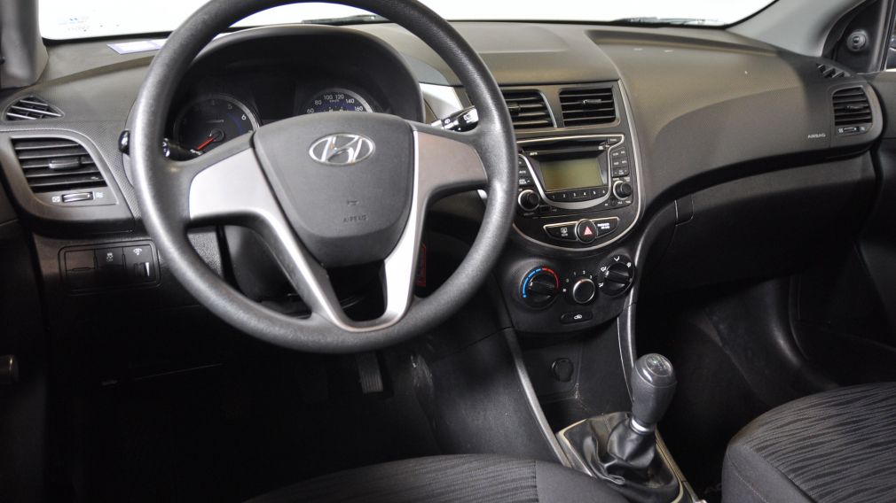 2015 Hyundai Accent L USB/MP3/AUX BAS KM'S Garantie Complete #9