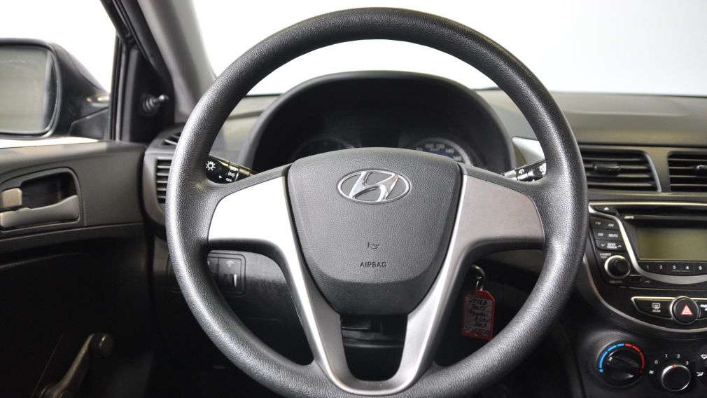 2015 Hyundai Accent L USB/MP3/AUX BAS KM'S Garantie Complete #13