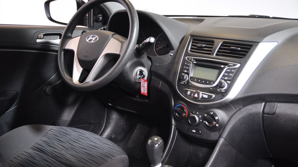2015 Hyundai Accent L USB/MP3/AUX BAS KM'S Garantie Complete #24