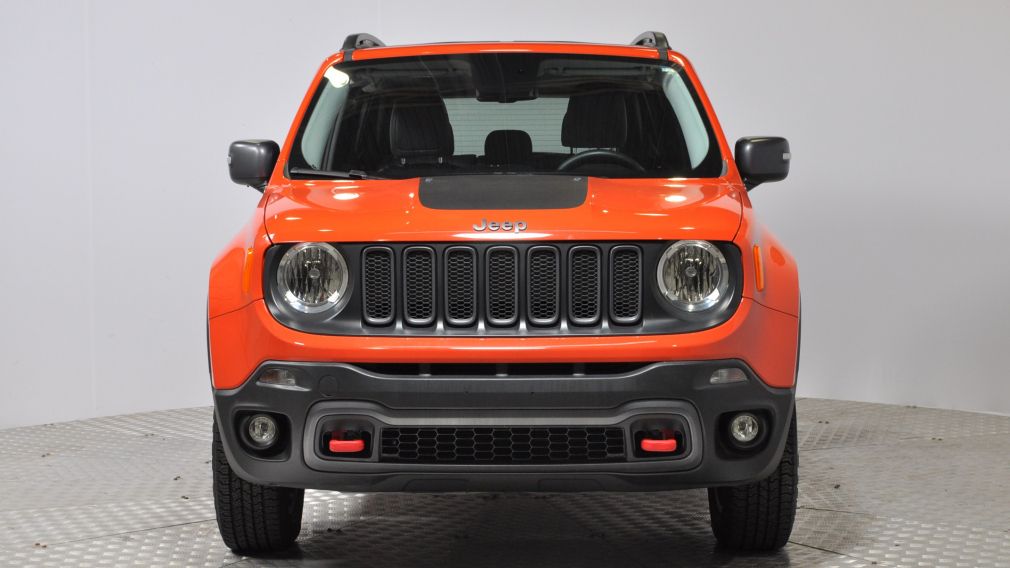 2016 Jeep Renegade Trailhawk 4WD AUTO CUIR TOIT MAGS NAVIGATION CAM.R #2