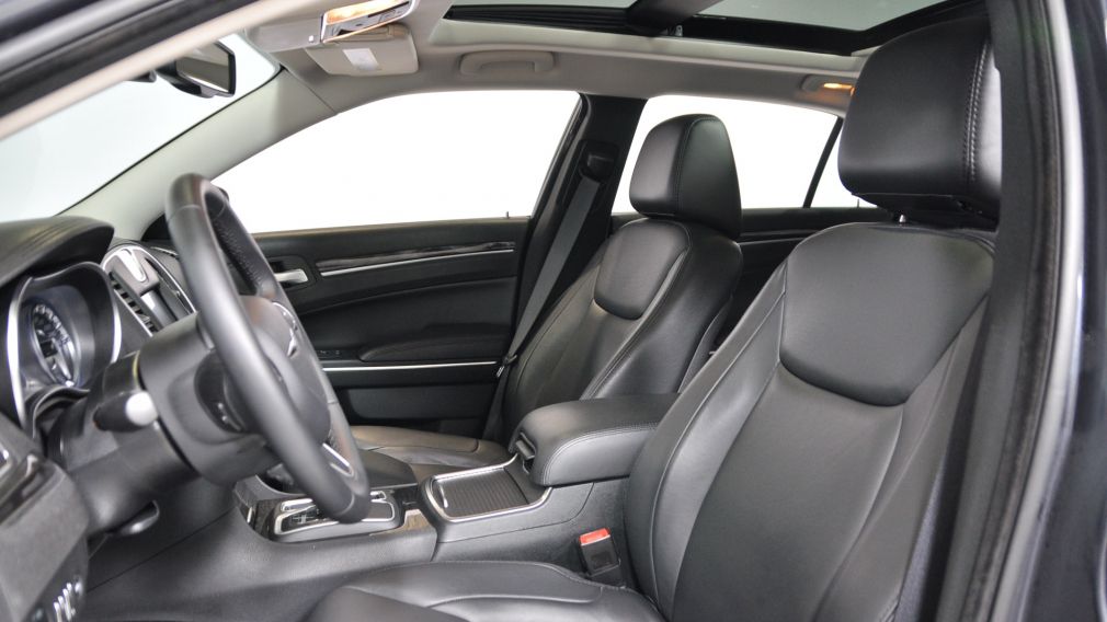 2016 Chrysler 300 Limited Cuir-Chauffant GPS Sunroof Bluetooth USB #9