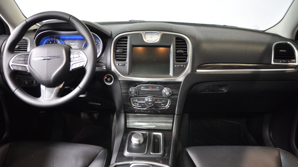 2016 Chrysler 300 Limited Cuir-Chauffant GPS Sunroof Bluetooth USB #11