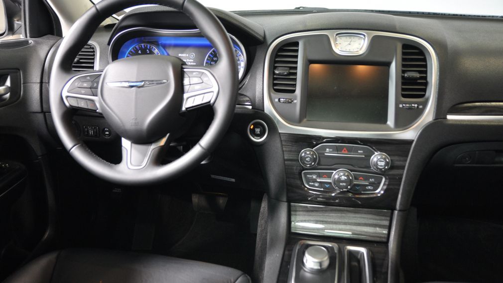 2016 Chrysler 300 Limited Cuir-Chauffant GPS Sunroof Bluetooth USB #12