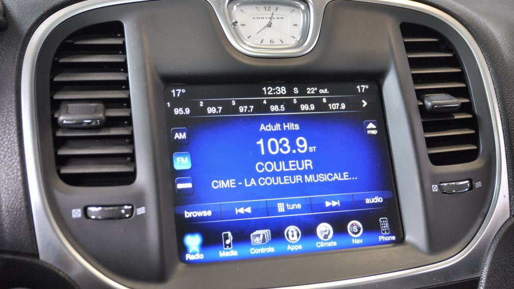 2016 Chrysler 300 Limited Cuir-Chauffant GPS Sunroof Bluetooth USB #15