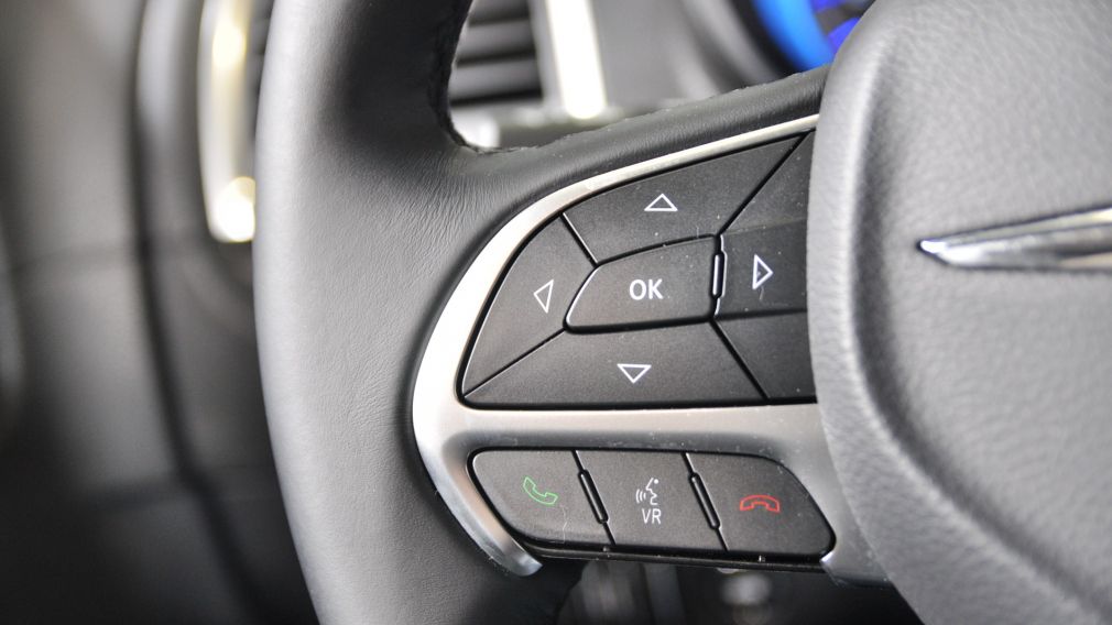2016 Chrysler 300 Limited Cuir-Chauffant GPS Sunroof Bluetooth USB #22