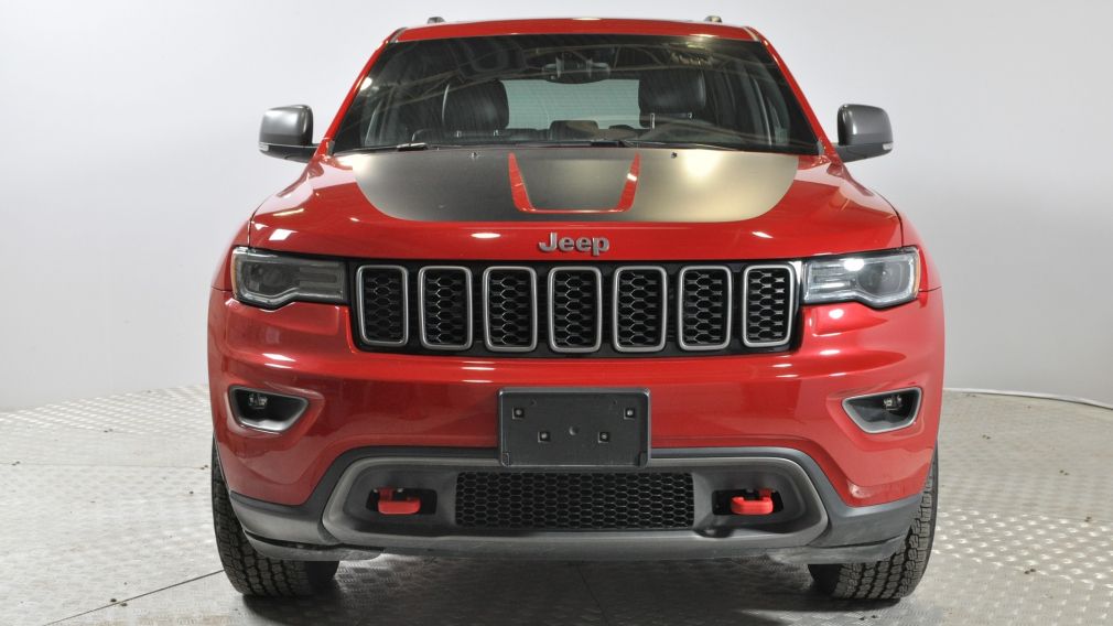 2017 Jeep Grand Cherokee Trailhawk GPS Double-Sunroof Cuir Demarreur Hitch #2