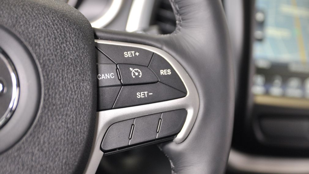 2017 Jeep Cherokee Trailhawk GPS Cooled-Seats Demarreur Bluetooth USB #25