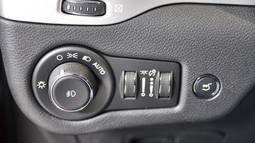 2017 Jeep Cherokee Trailhawk GPS Cooled-Seats Demarreur Bluetooth USB #27