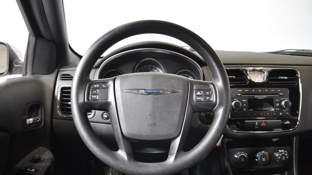 2012 Chrysler 200 LX Auto A-C Uconnect Bluetooth Cruise USB-MP3 #12