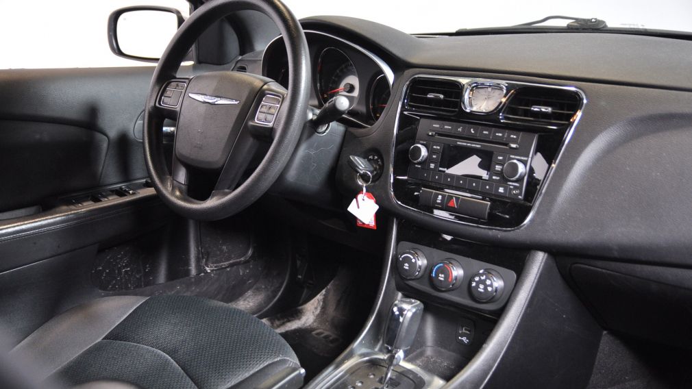 2012 Chrysler 200 LX Auto A-C Uconnect Bluetooth Cruise USB-MP3 #24