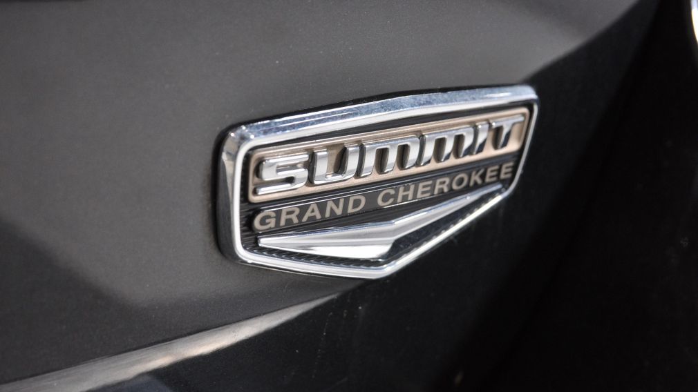 2014 Jeep Grand Cherokee Summit AC CRUISE BLUETOOTH CAM DE RECUL SIEGES ET #40