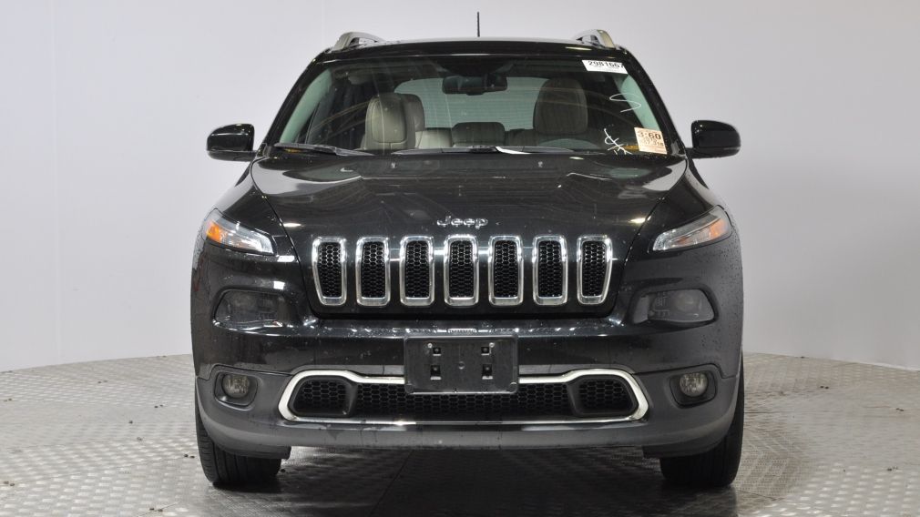 2015 Jeep Cherokee LTD 4X4 GPS Panoramique Cuir Bluetooth Demarreur #1