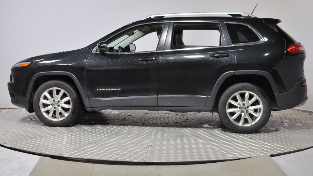 2015 Jeep Cherokee LTD 4X4 GPS Panoramique Cuir Bluetooth Demarreur #3