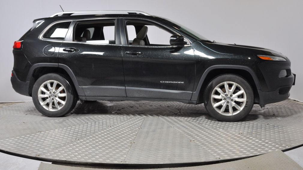 2015 Jeep Cherokee LTD 4X4 GPS Panoramique Cuir Bluetooth Demarreur #7