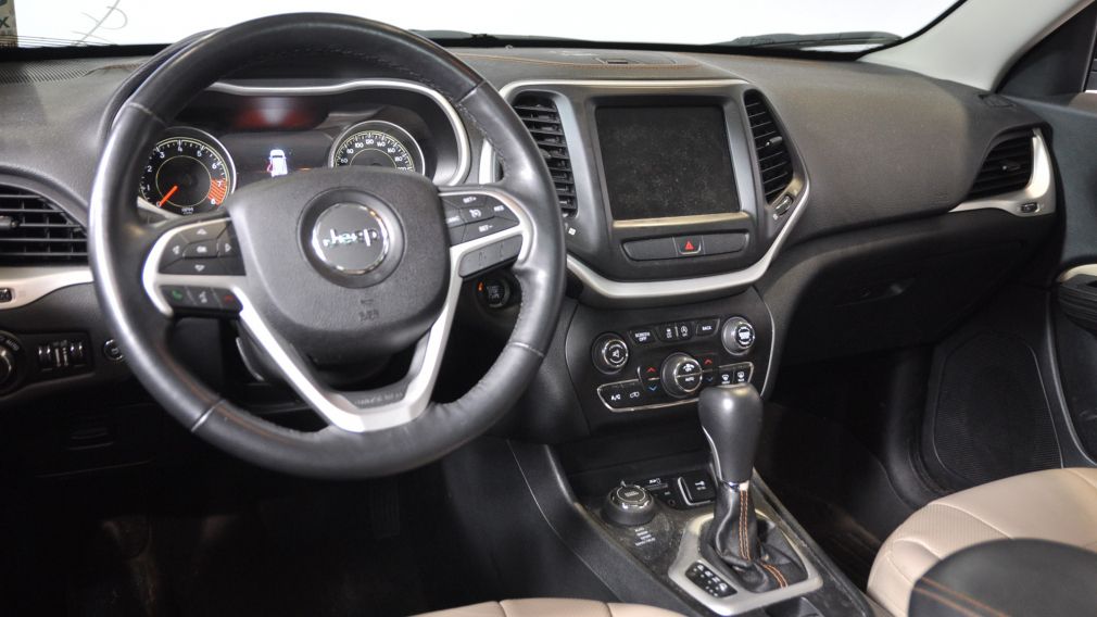 2015 Jeep Cherokee LTD 4X4 GPS Panoramique Cuir Bluetooth Demarreur #9